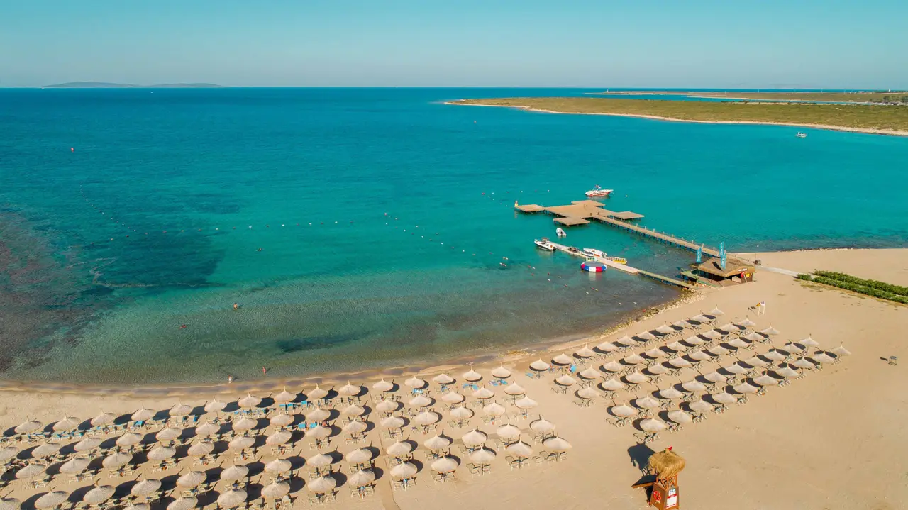 Aquasis De Luxe Resort Spa havadan görünüm