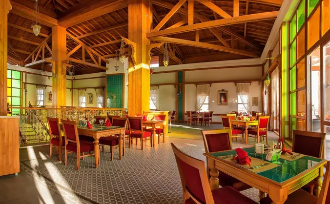 Ana Restoran - Açık Büfe