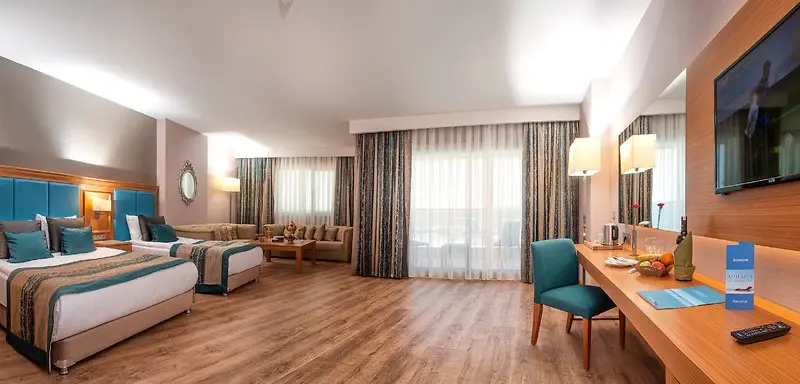 Executive Suit - Geniş yaşam alanı ve ayrıcalıklı detaylarla tasarlanmış süit.
